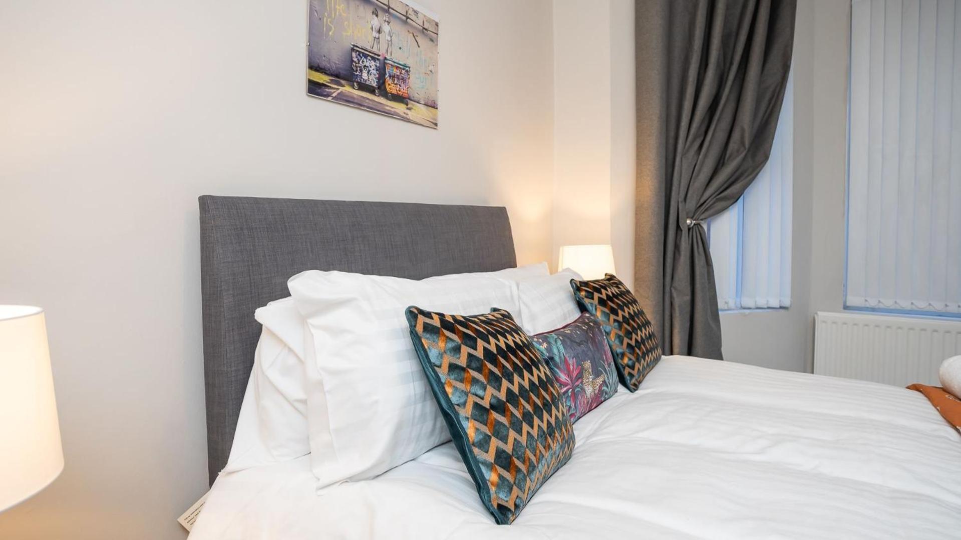 1 Bdr Apartment At Queens Uni By Belfast City Breaks Екстер'єр фото
